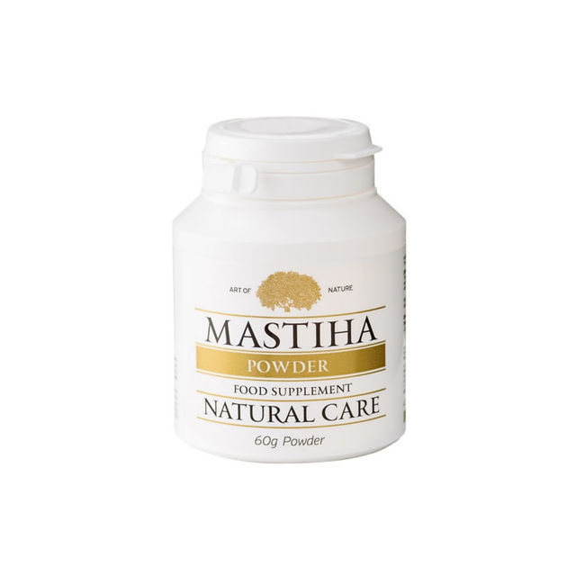 poudre de mastic mastiha