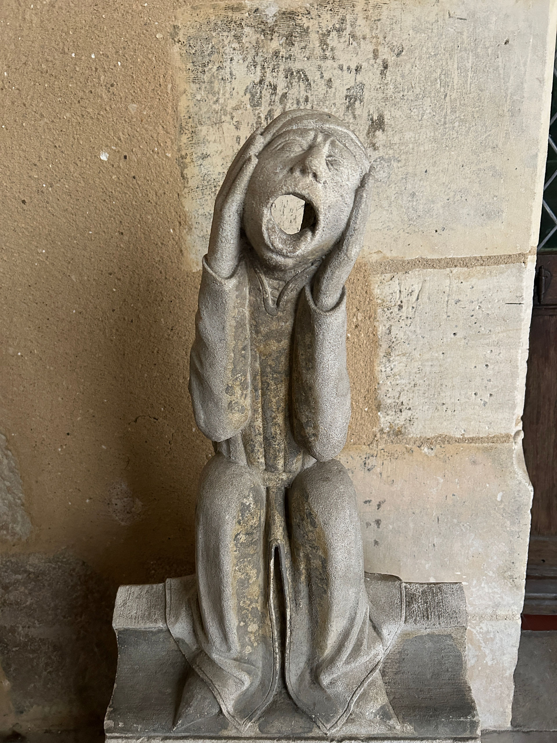 Gargoyle, Jacques Coeur Palace © m.l