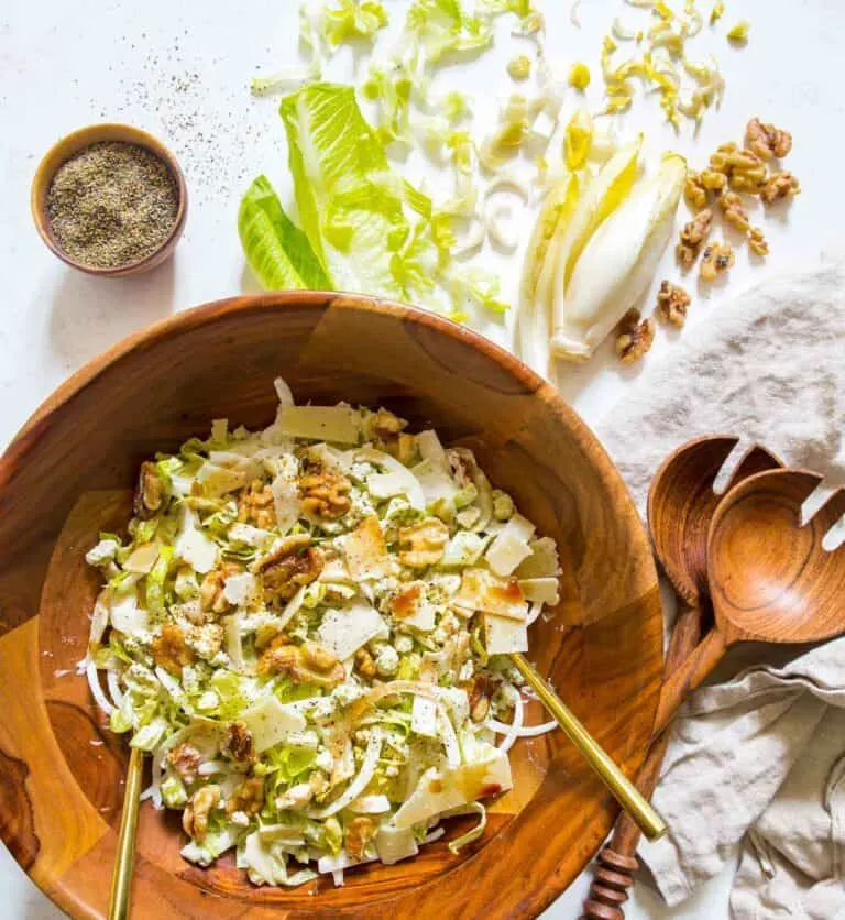 recette de salade composée aux endives