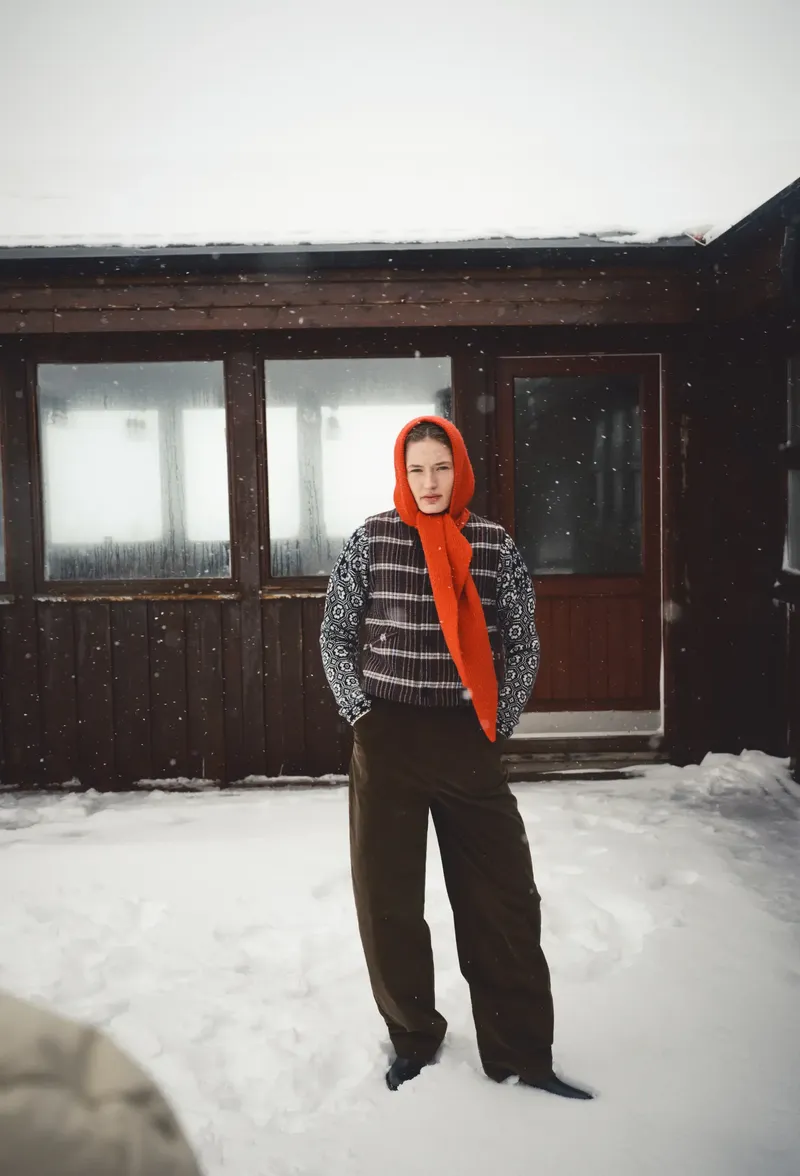 collection Échappée Nordique de Monoprix