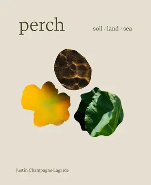 couverture du livre de recettes Perch