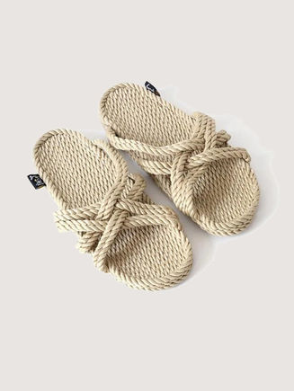 sandales en corde Nomadic State of Mind