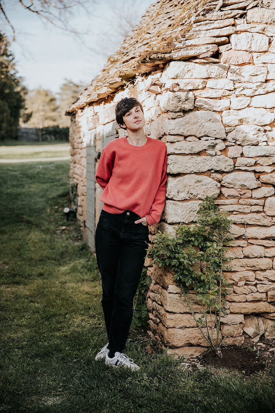 Emilie owner of Bel Estiu guest house