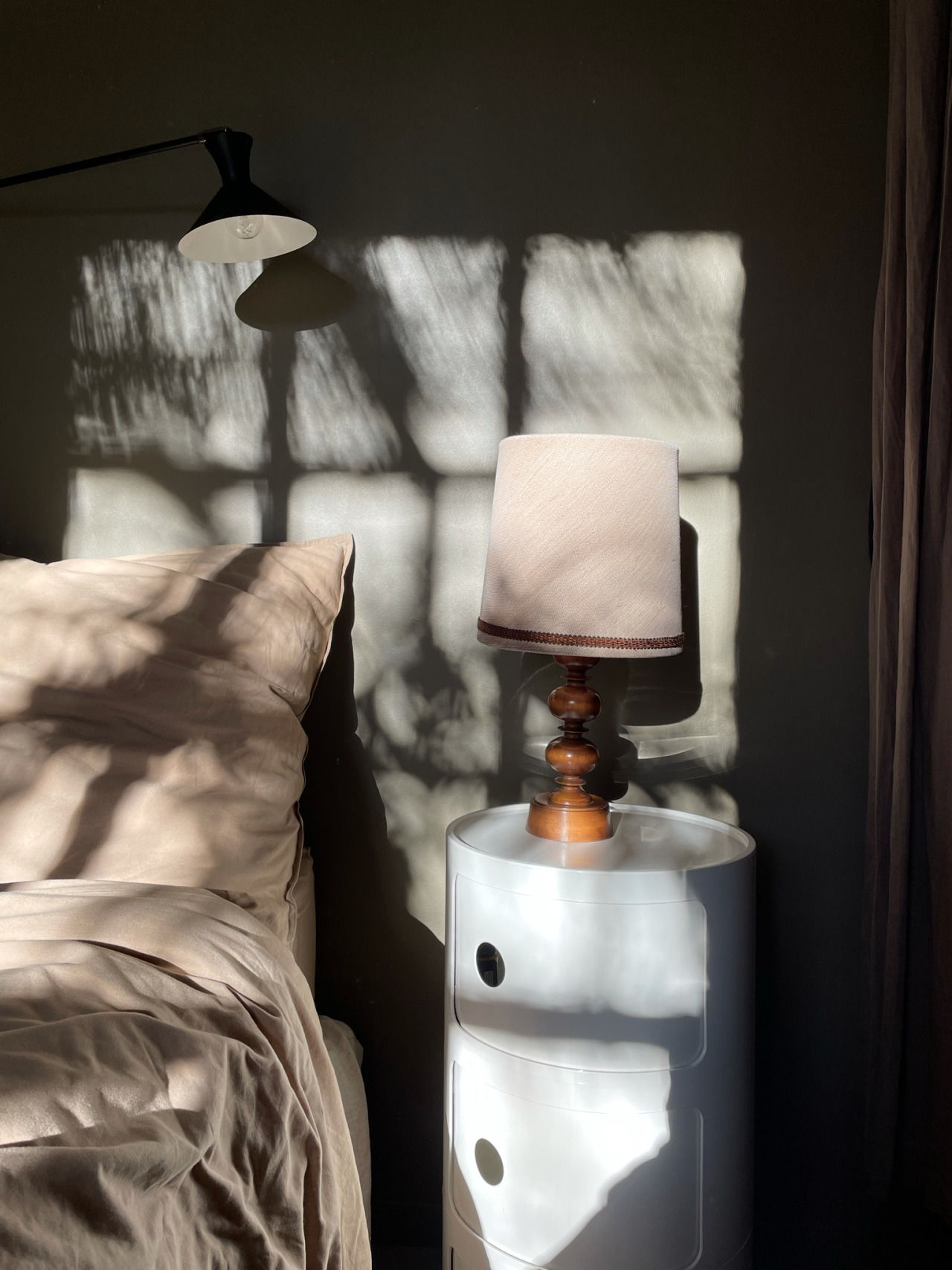 chambre à coucher à la conserverie de nyons