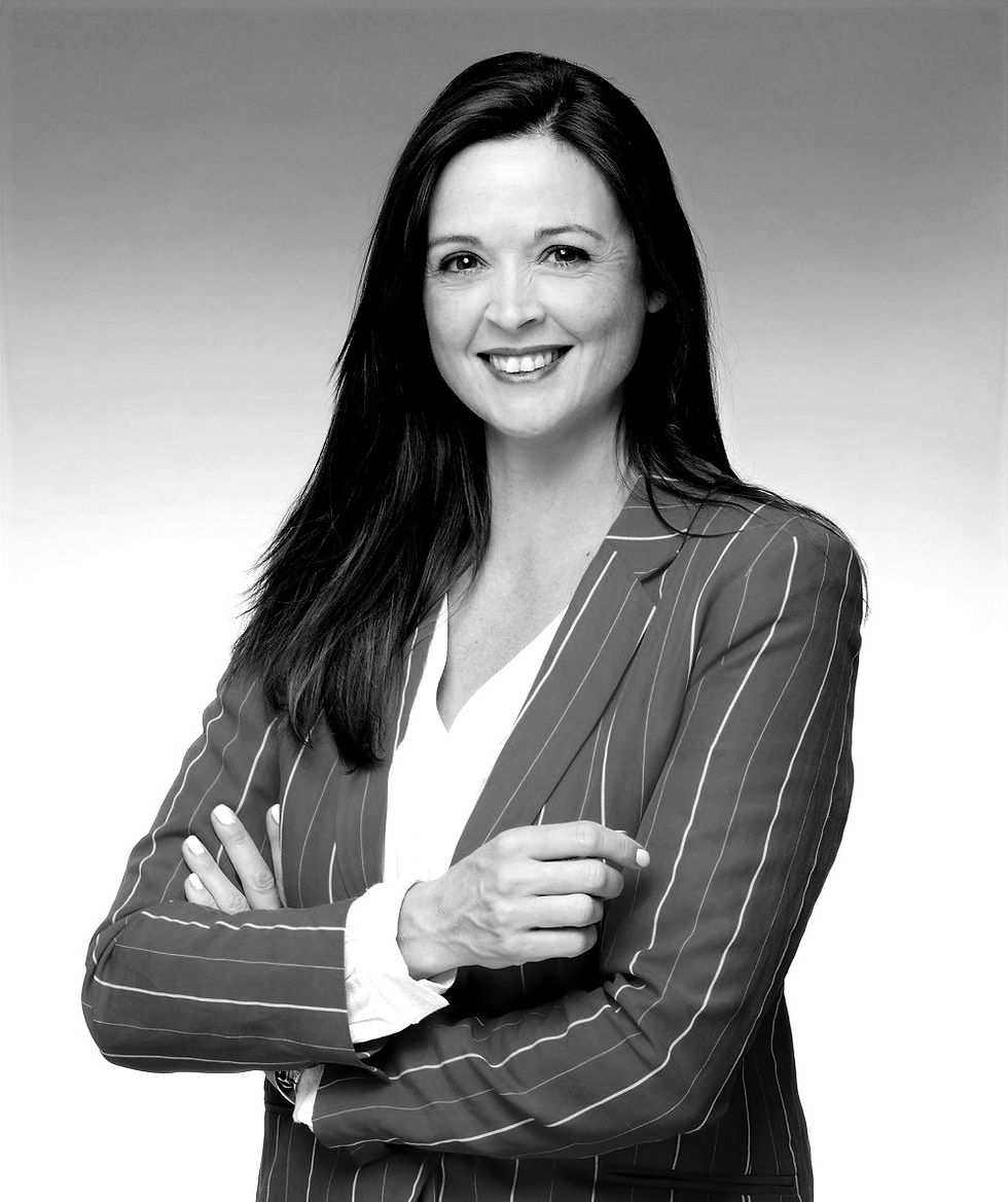 photo noir et blanc de la coach eft céline robineau