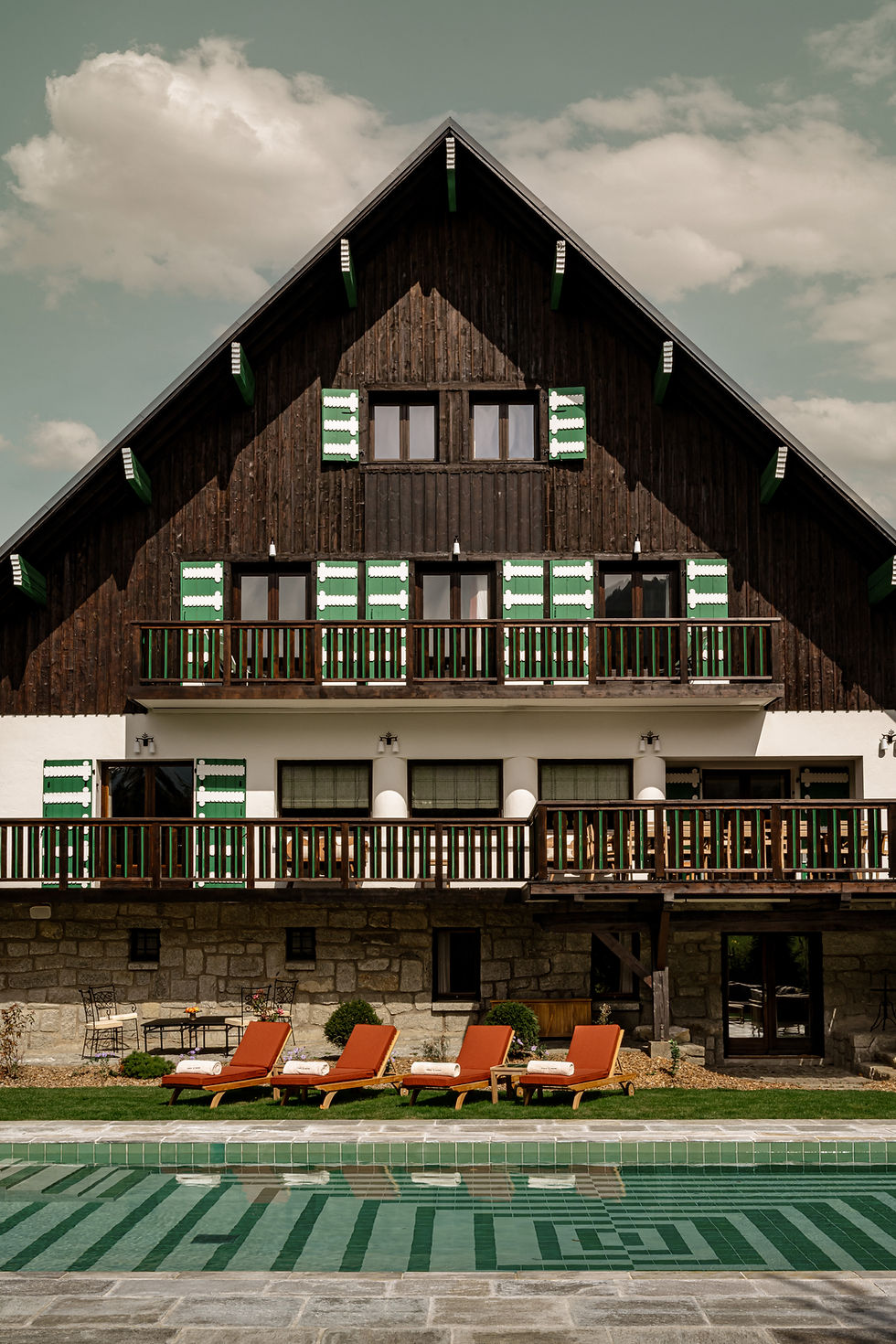 Iconic house Le Sarto