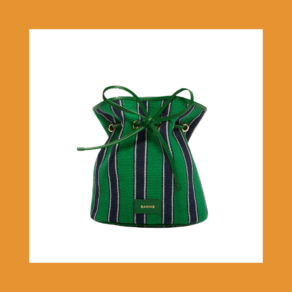 Sac seau rayé Barnie