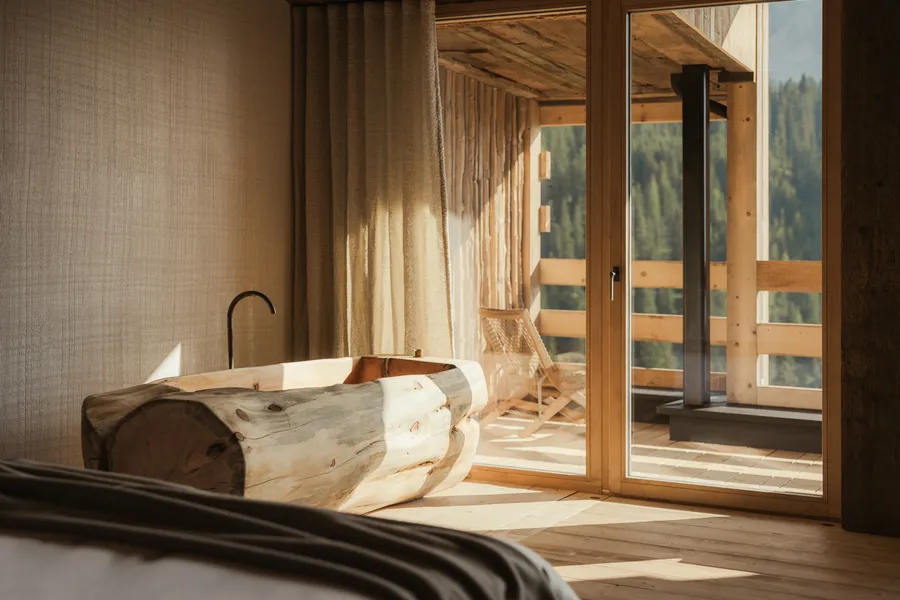 Suite de l'hôtel Eriro