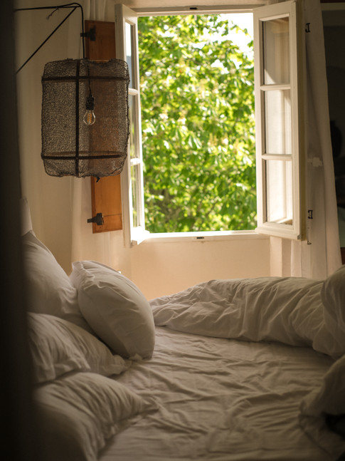 chambre à coucher de La Grande Maison des Campaux