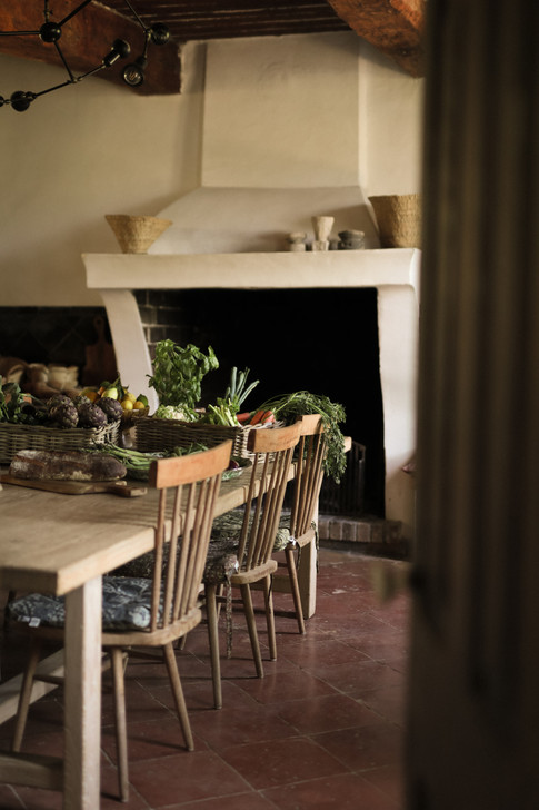 cuisine de La Grande Maison des Campaux