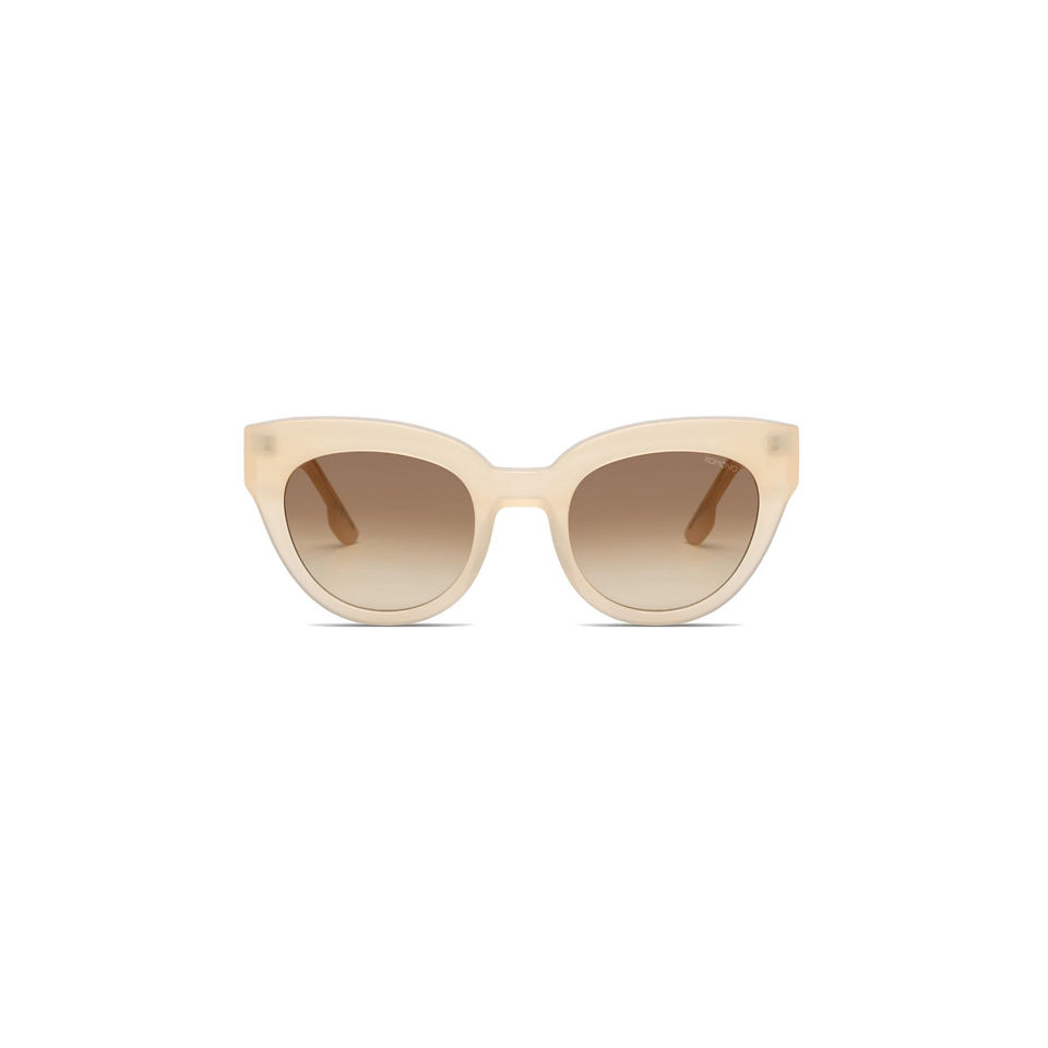 lunette de soleil blanche Komono