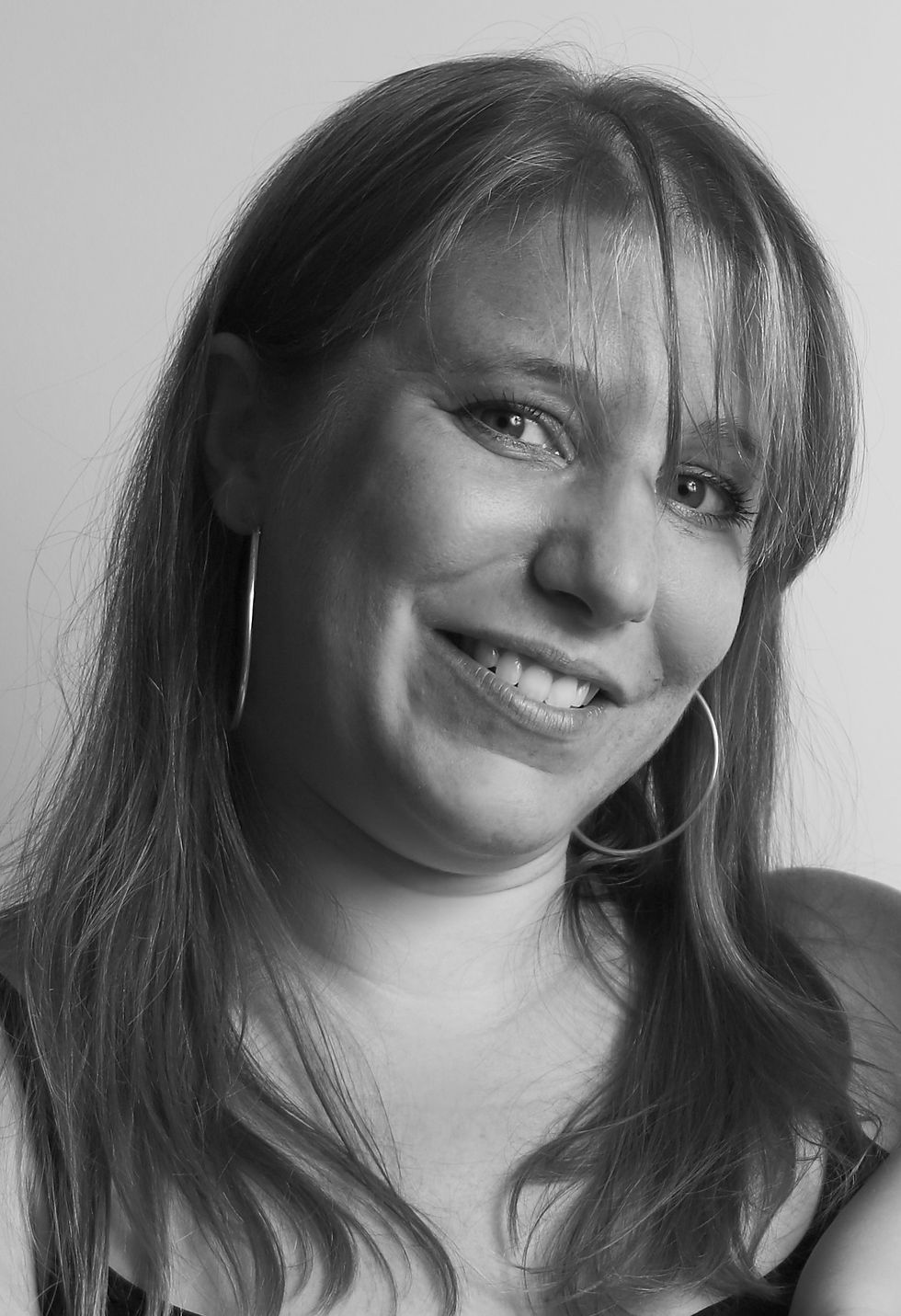 photo noir et blanc de la sophrologue Emmanuelle Dorchy