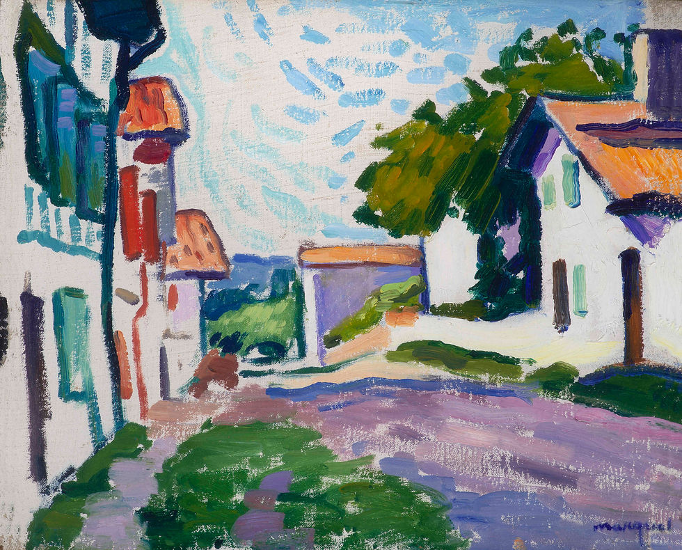 tableau d'Albert Marquet