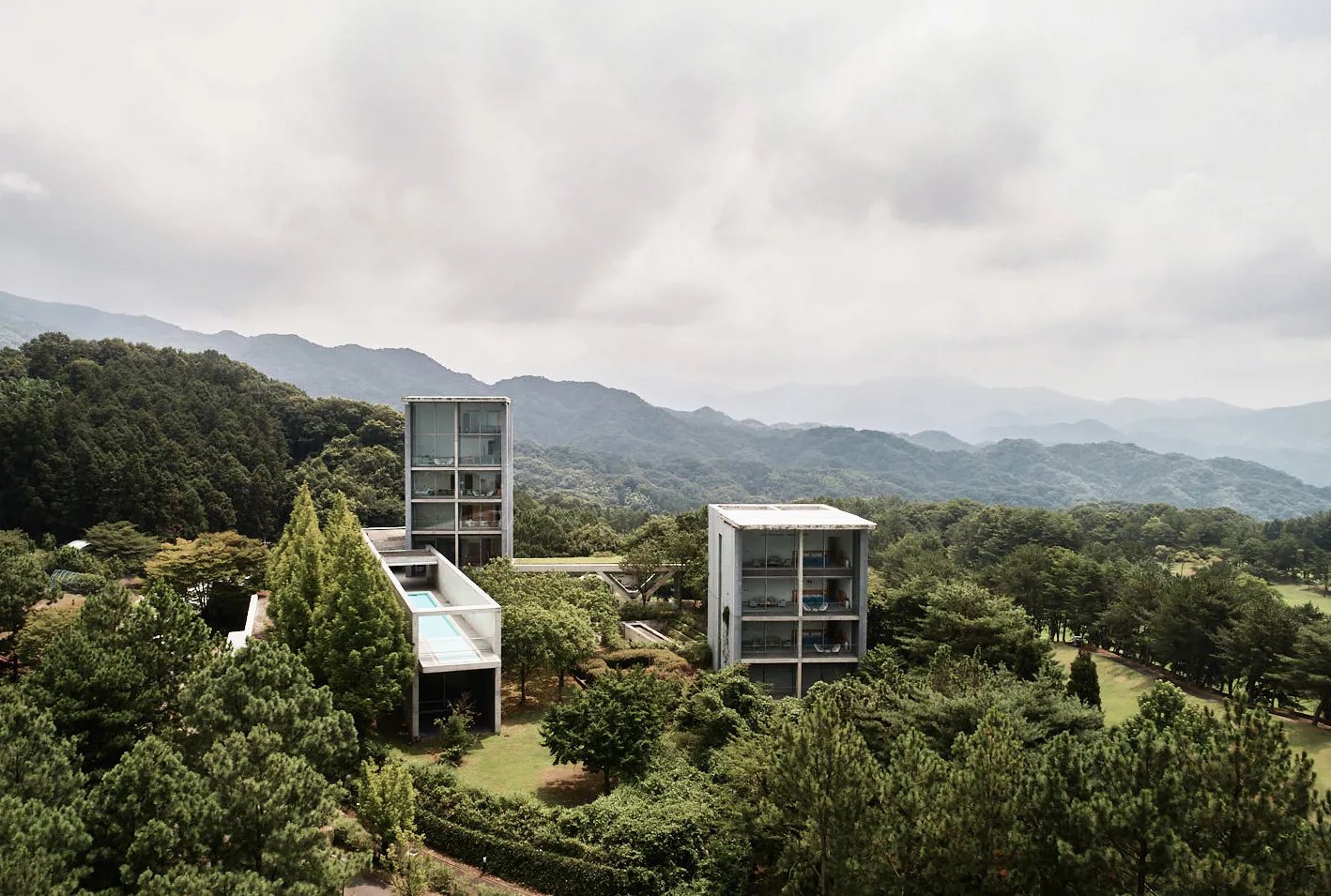 vue de l'hôtel Setouchi