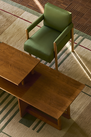 Chaise de la Villa Cavrois © Benjamin Gavaudo
