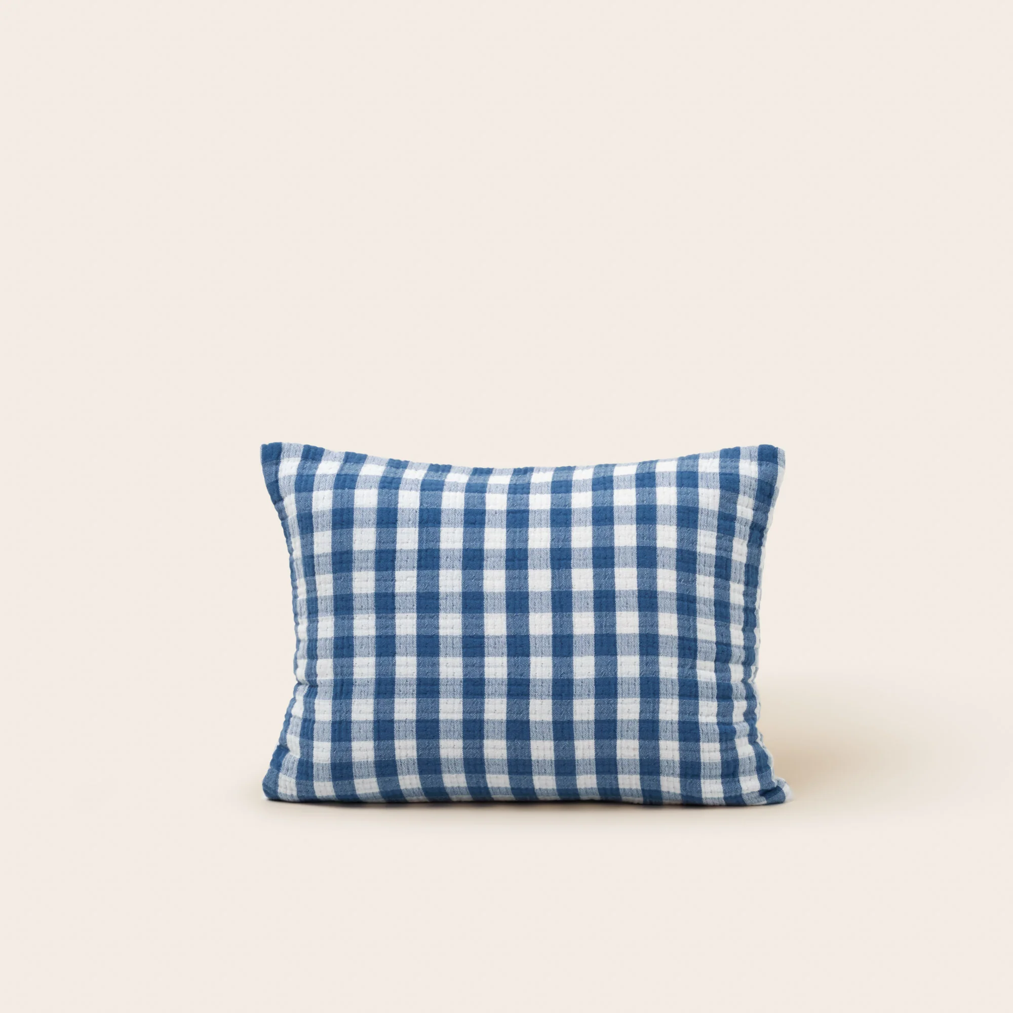 coussin bleu orage Jeanie