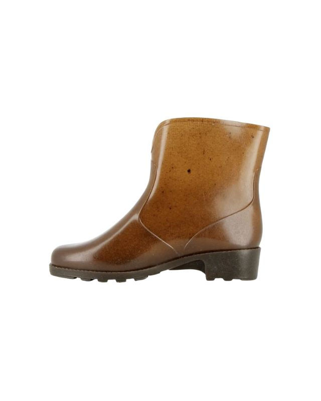 bottines en chanvre Plasticana