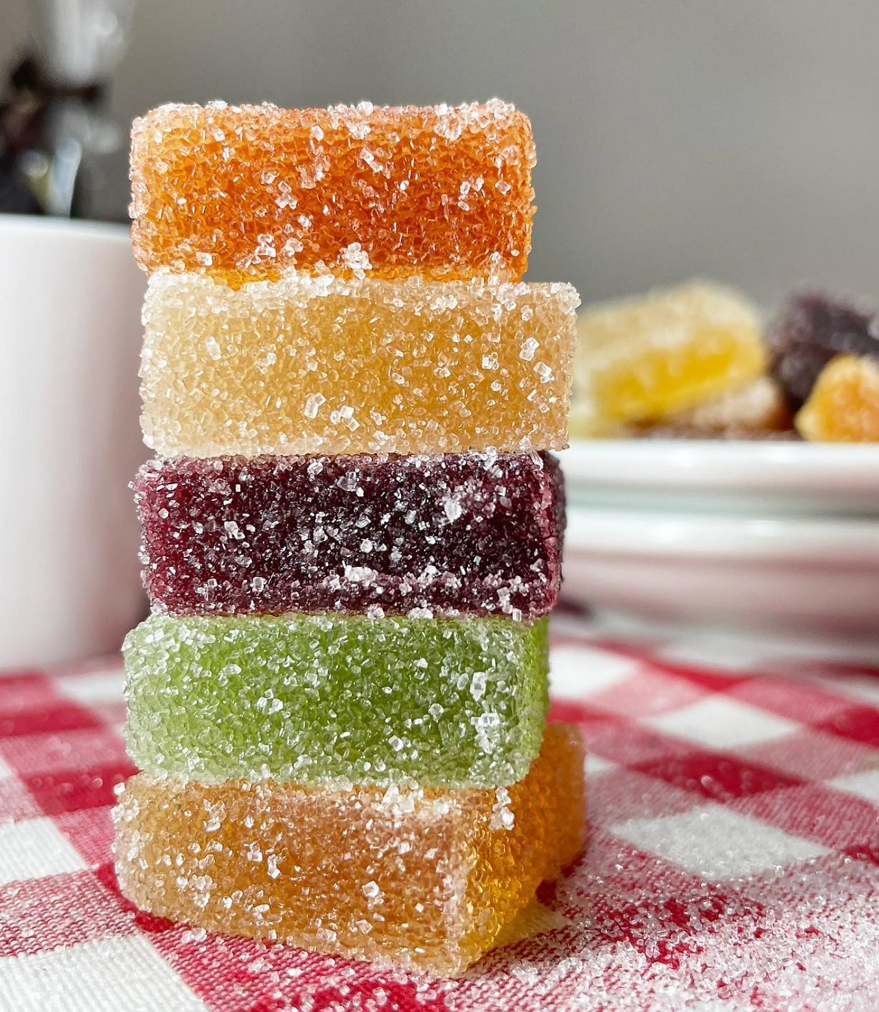 pâtes de fruits © maison mercier