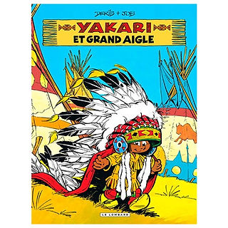 bd yakari et grnd aigle