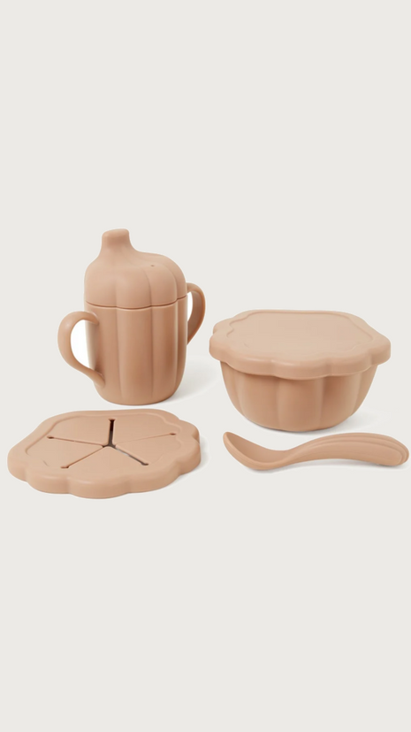 ensemble de vaisselle en plastique rose pour enfant