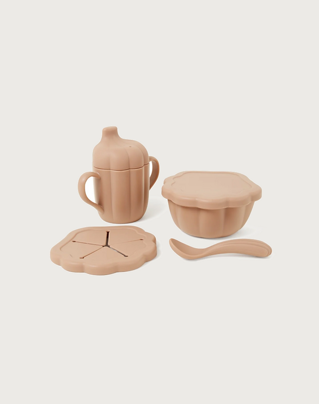 ensemble de vaisselle en plastique rose pour enfant