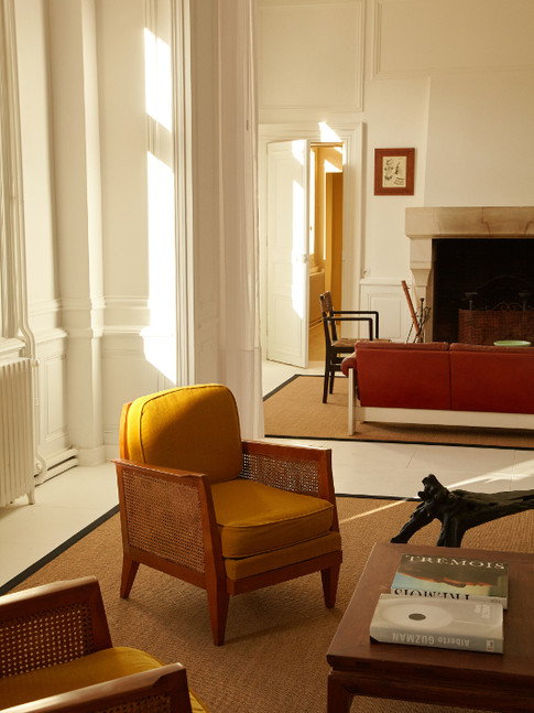 salon du château de la haute borde