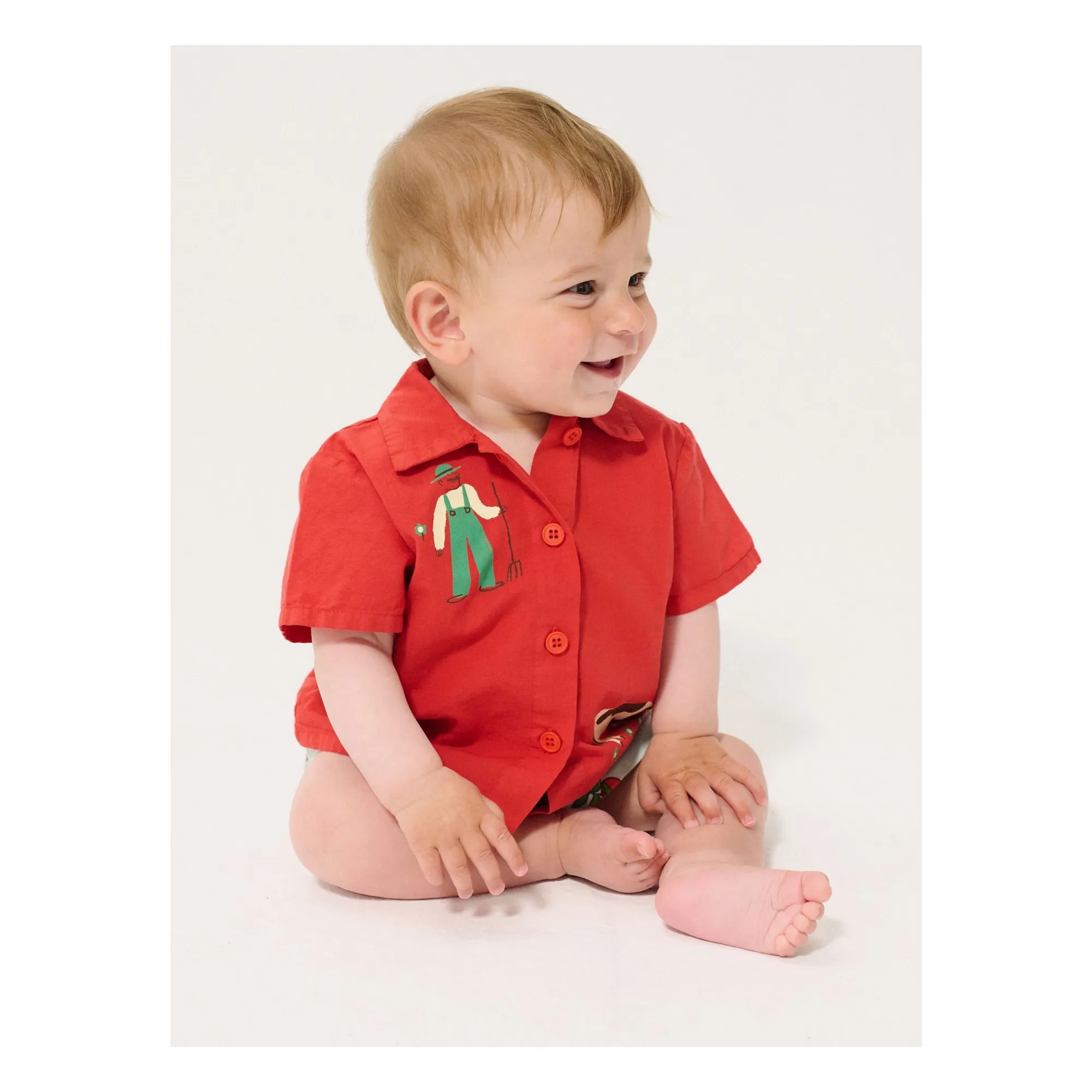 bobo choses pickles chemise