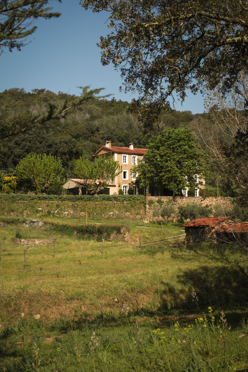 vue de La Grande Maison des Campaux