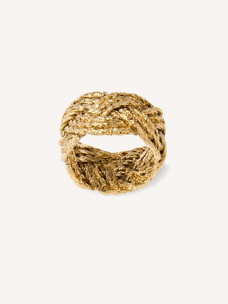 bague en or Miki d'Aurélie Bidermann