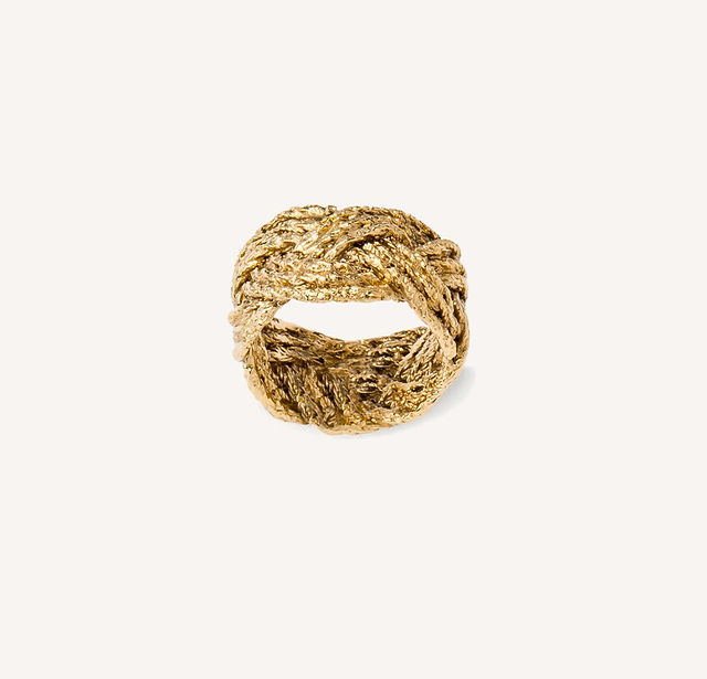 bague en or Miki d'Aurélie Bidermann