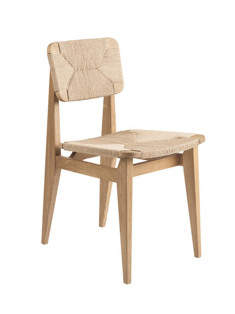 chaise en bois et corde