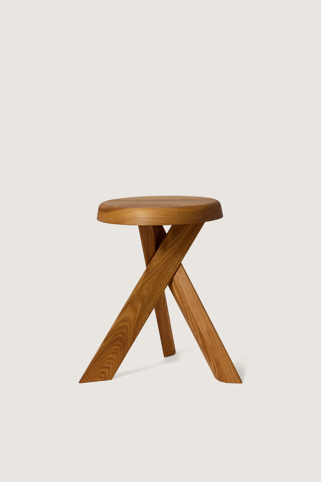 tabouret en bois Pierre Chapo