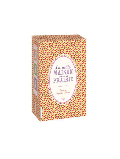 coffret la petite maison dans la prairie