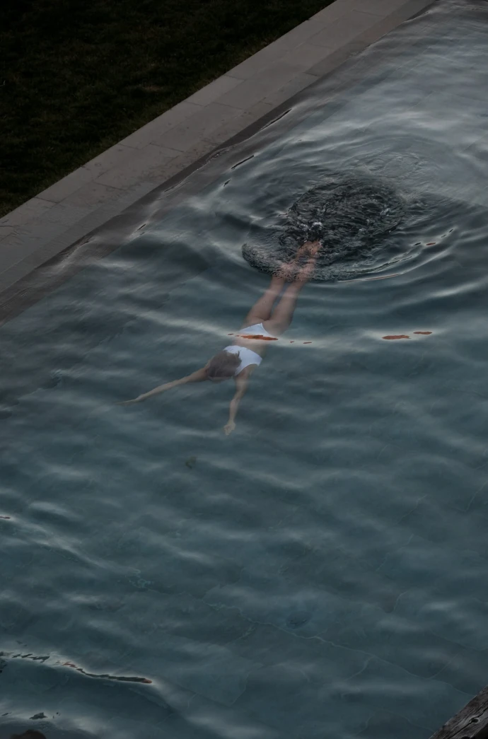 Piscine extérieure à l'hôtel Schwarzschmeid