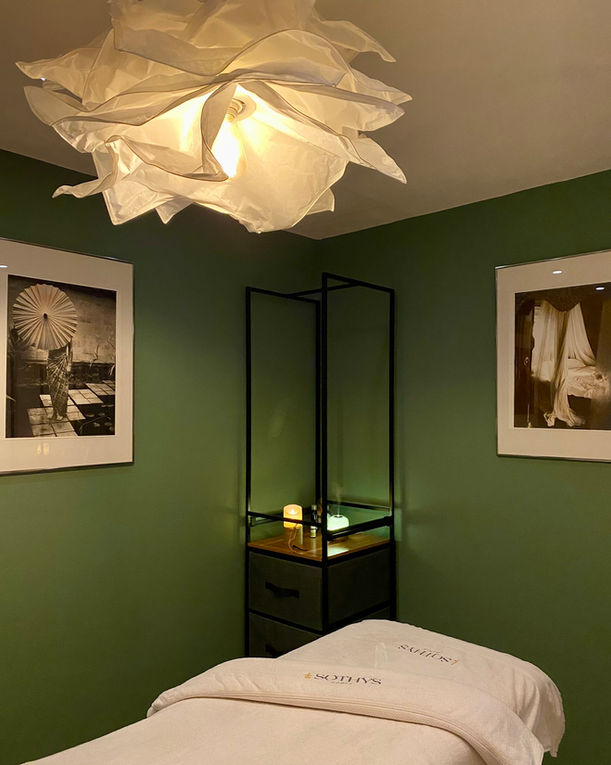 Salle de massage au @moulindemasson