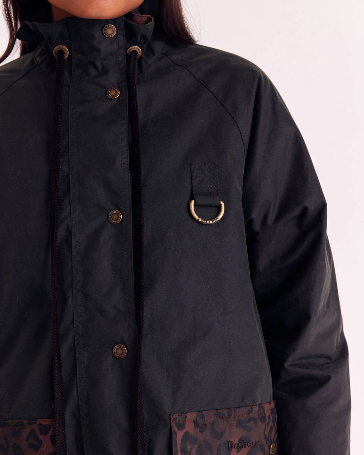 Veste Barbour x Balzac Paris