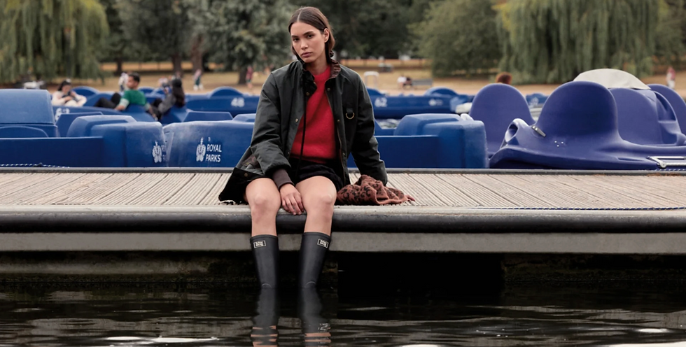 Collaboration mode Balzac Paris x Barbour