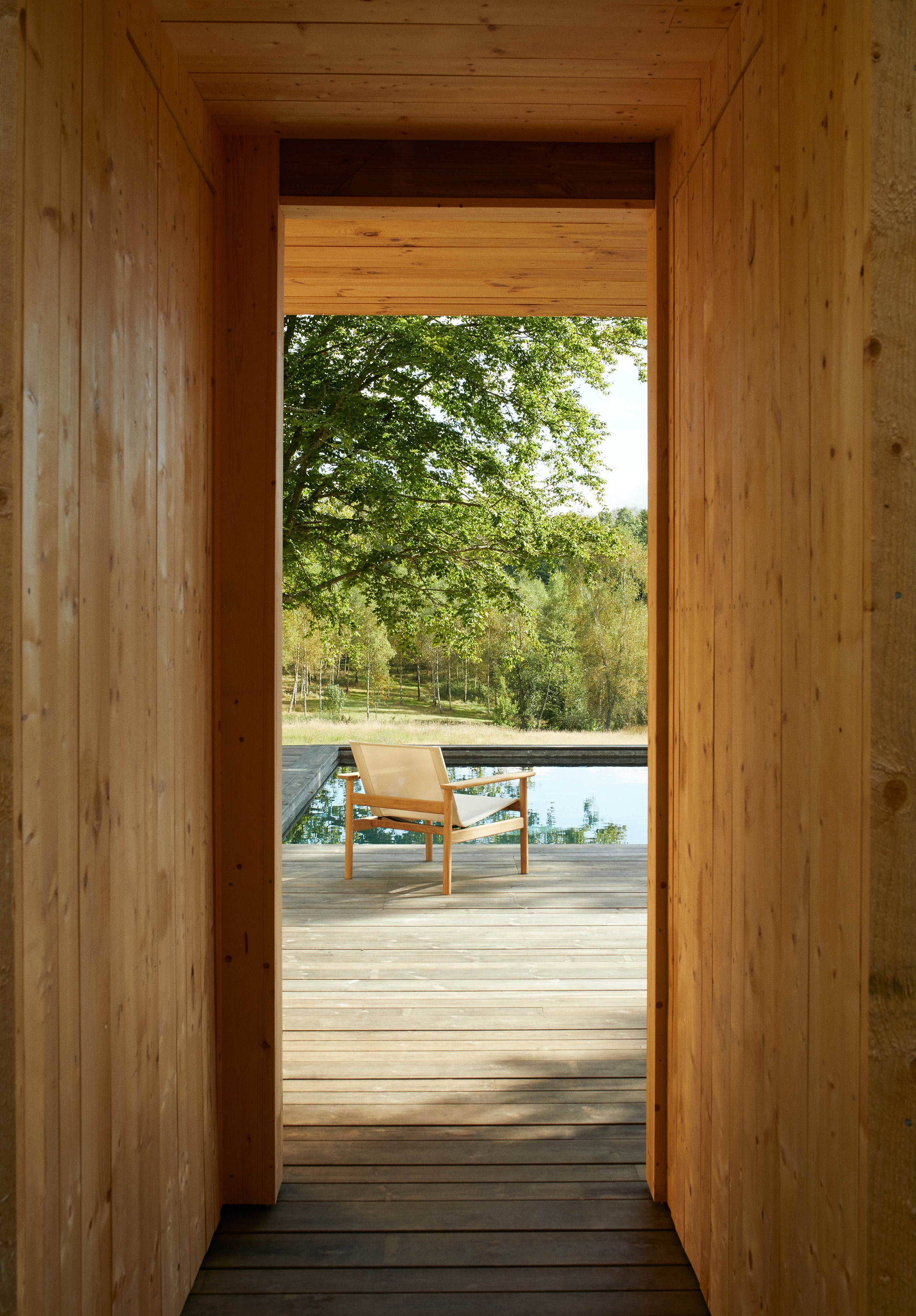 Pelagus garden armchair by Skagerak