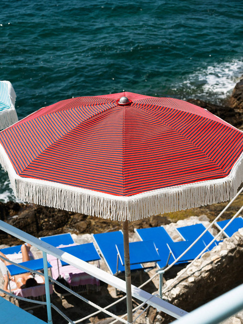 Tissu rayé outdoor Dedar