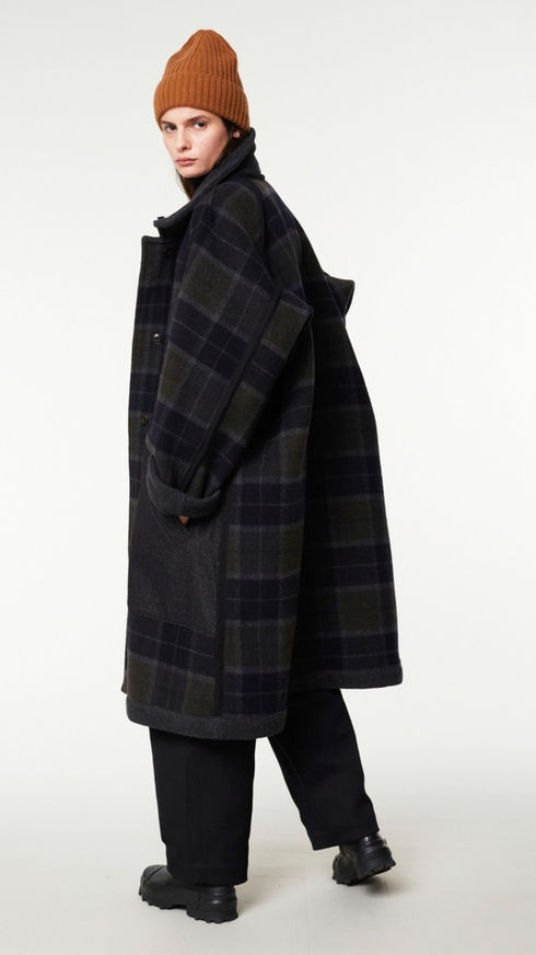 manteau réversible dust of girls