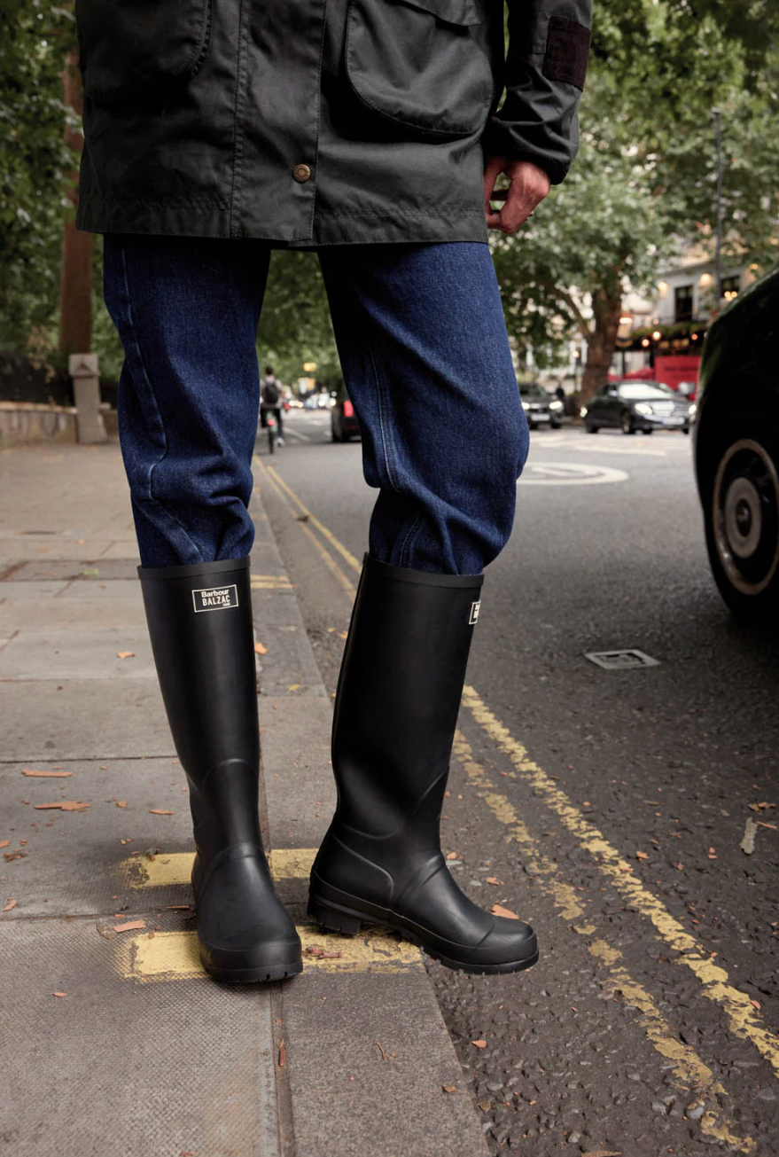 Collaboration mode Balzac Paris x Barbour