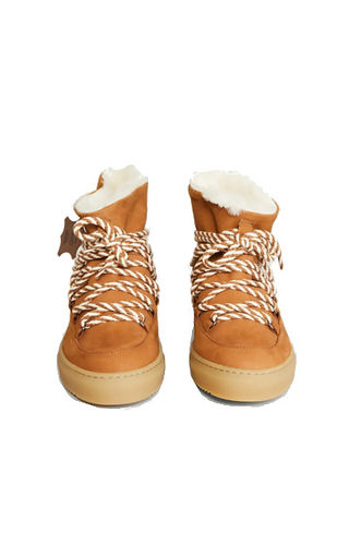 boots zespa à lacets bicolore