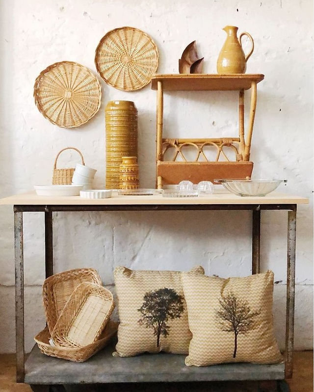 intérieur de la boutique l'Atelier du Petit Parc