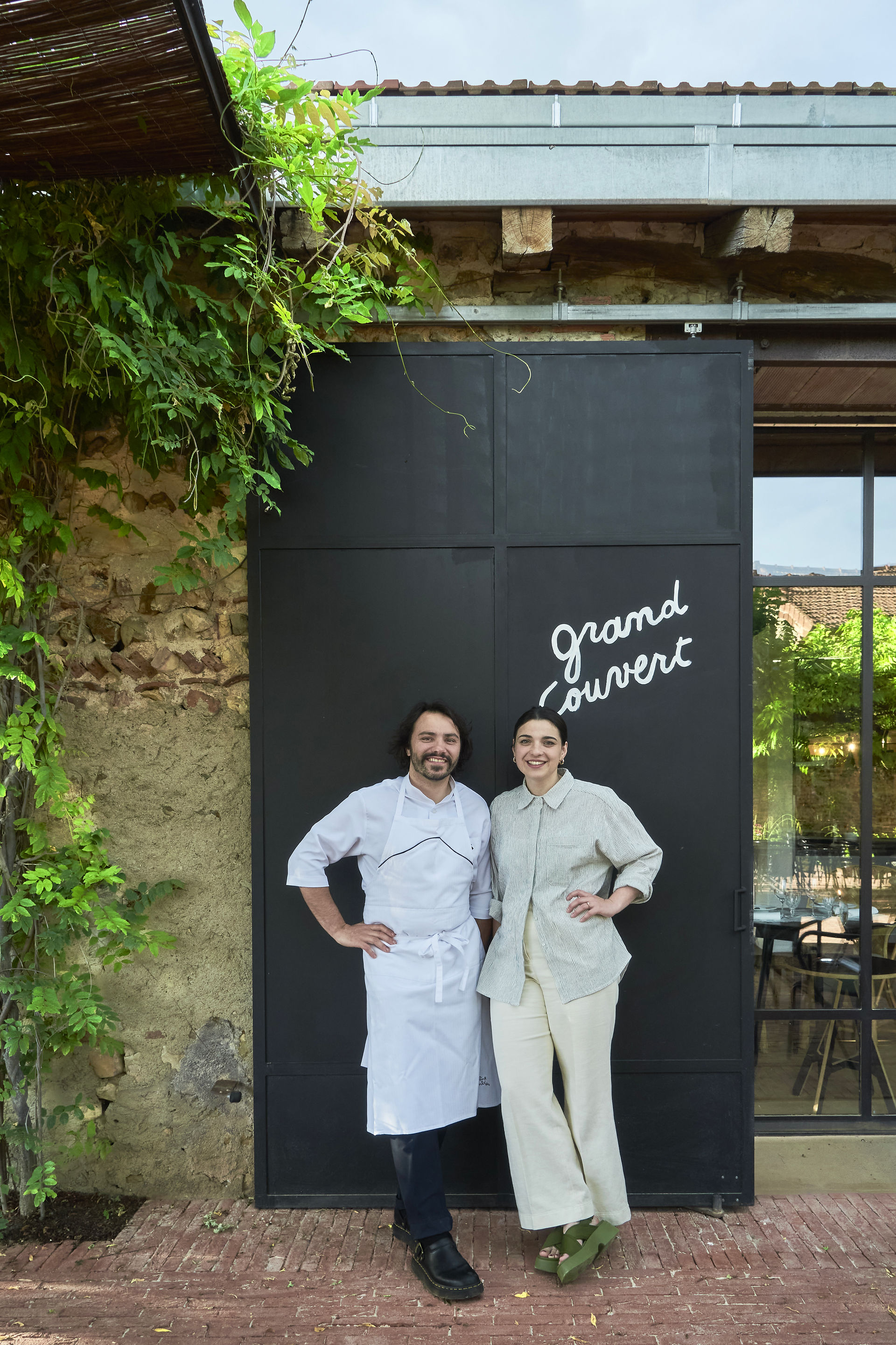 Portrait de Lisa et Léo Troigros