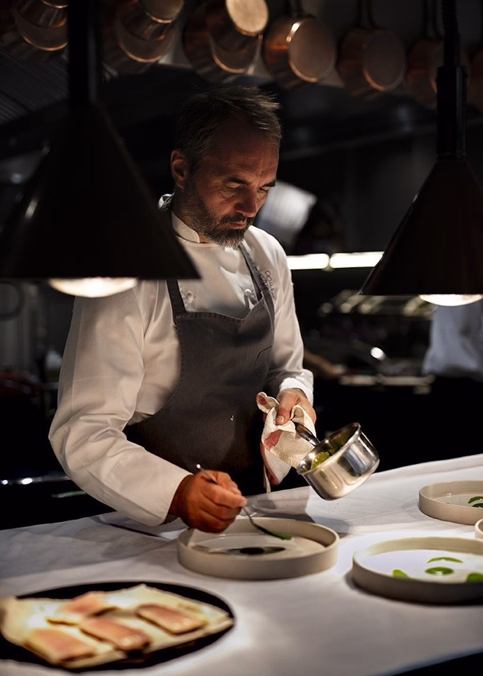 chef Aribert © aurélio rodriguez