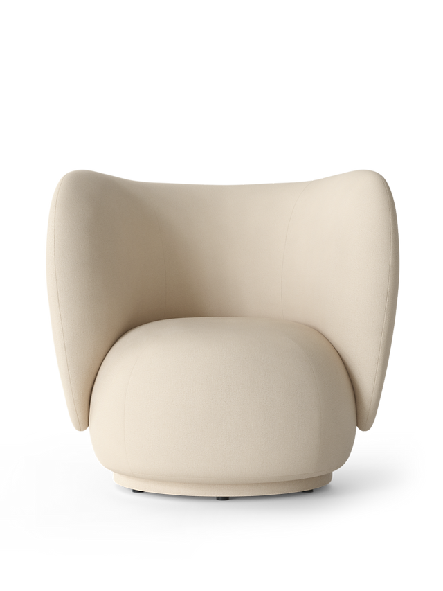 rauteuil rico beige 