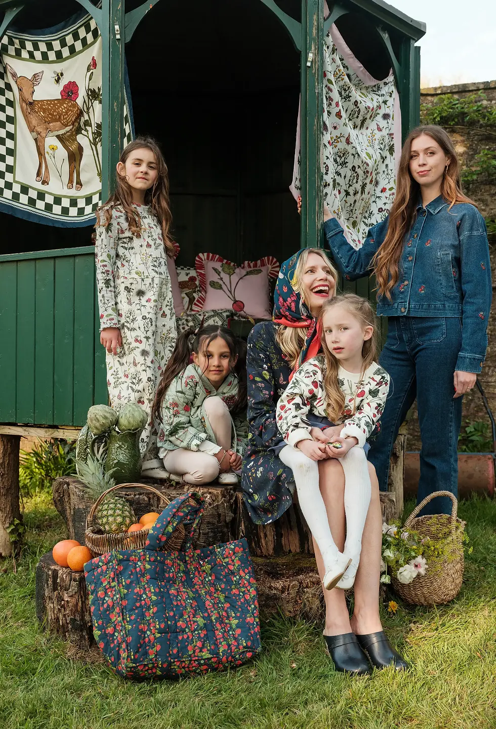 collection mode et déco vicki murdoch pour monoprix