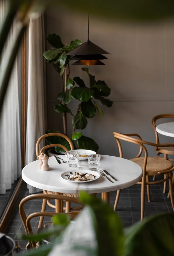 Restaurant de l'hôtel Schwarzschmied