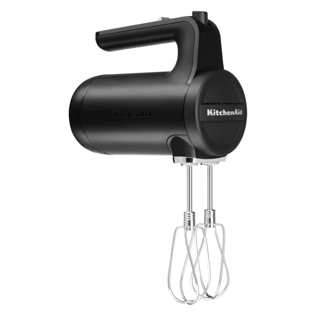 batteur kitchenaid noir