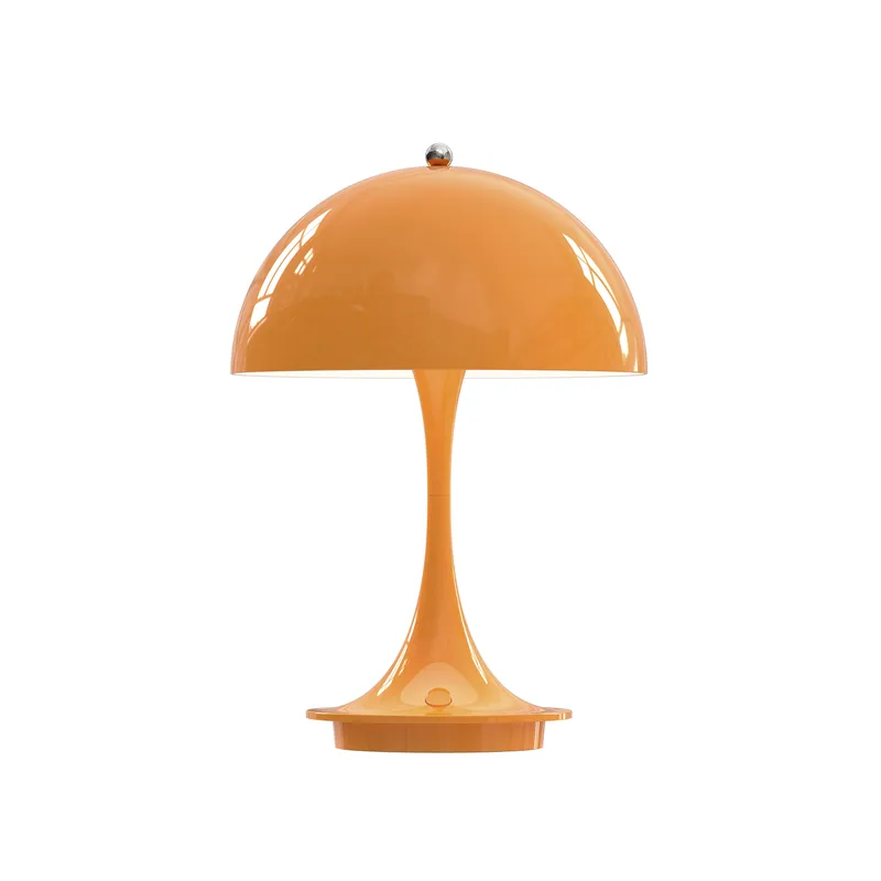 lampe portative orange Louis Poulsen